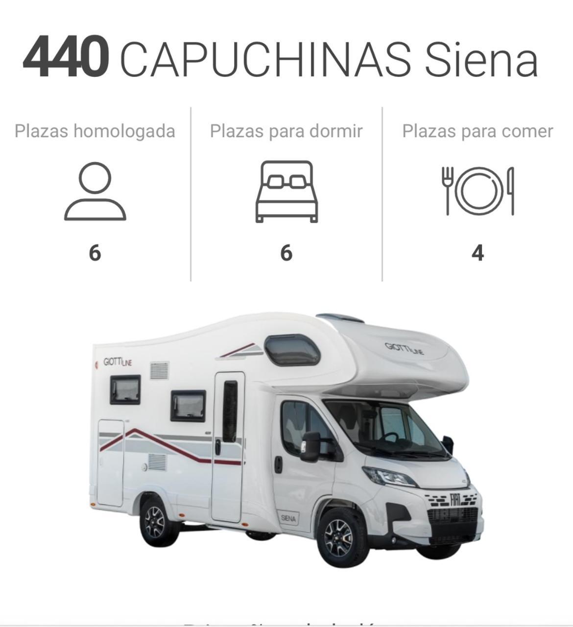 Pack De Parking Totalmente Equipado Y Autocaravana Capuchina Tipo C, Disfruta De Tu Espectacular Escapada Sobre Ruedas Posibilidad De Pack De Recogida Y Entrega Consultar Precio No Incluido Al Original Hotel Castellon de la Plana Exterior photo